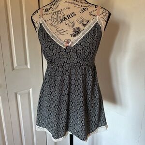 3/$30 Lacy Slip Top